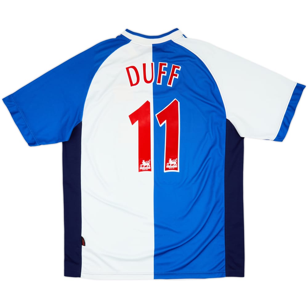 2000-02 Blackburn Home Shirt Duff #11 - 8/10 - (XXL)