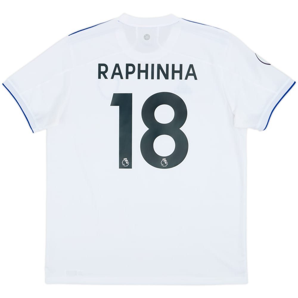 2020-21 Leeds United Home Shirt Raphinha #18 - 10/10 - (XL)