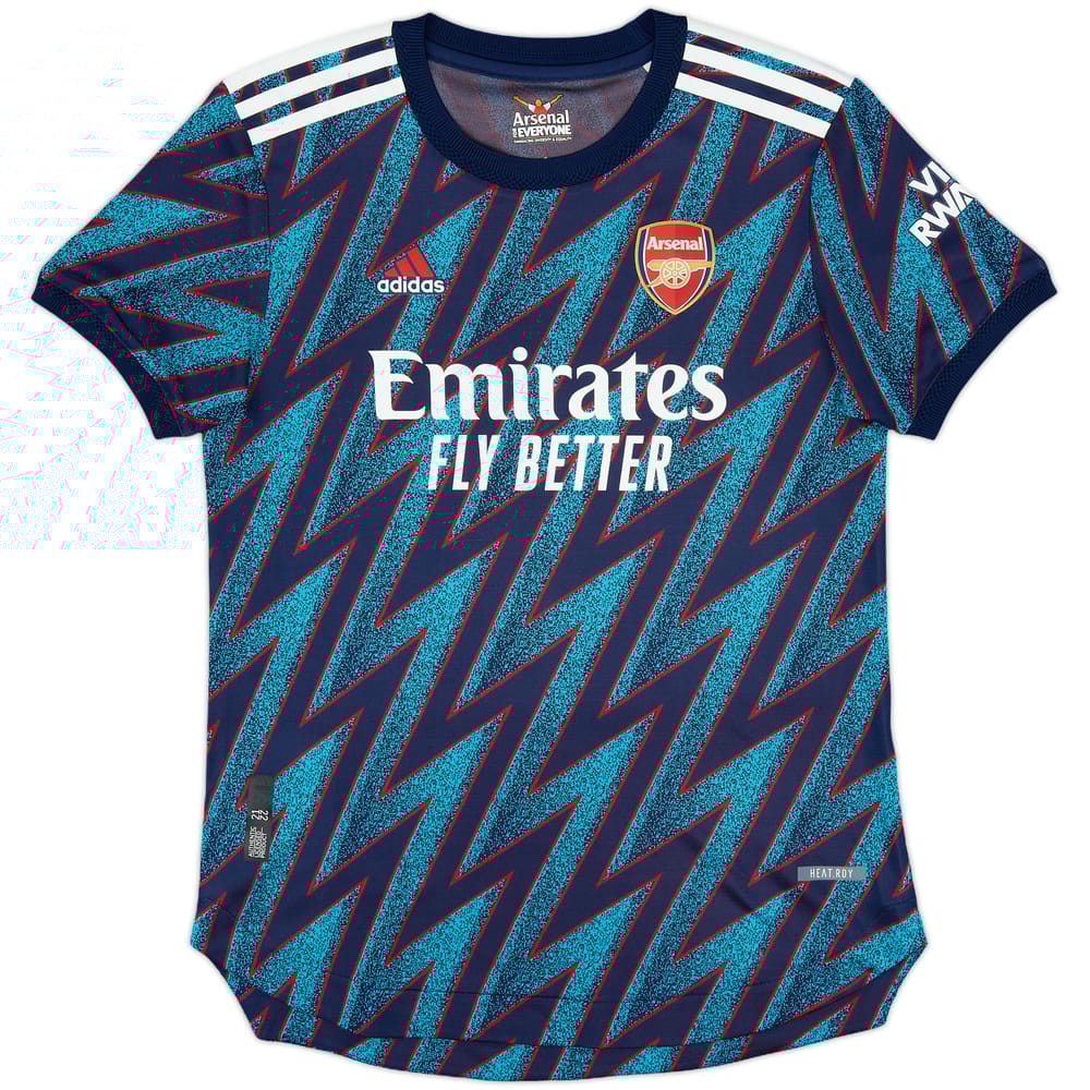 2021-22 Arsenal Authentic Third Shirt - 9/10 - (Women's S)