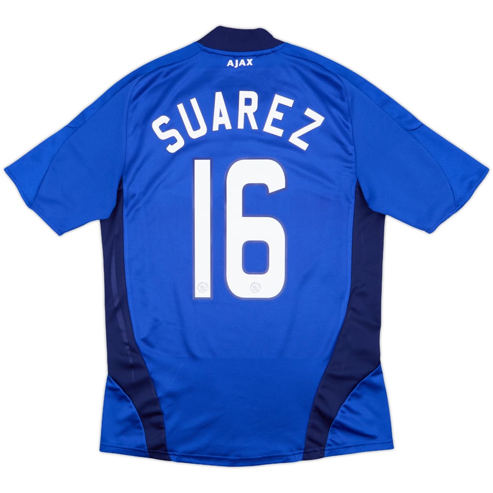2008-09 Ajax Away Shirt Suarez #16 - 6/10 - (M)