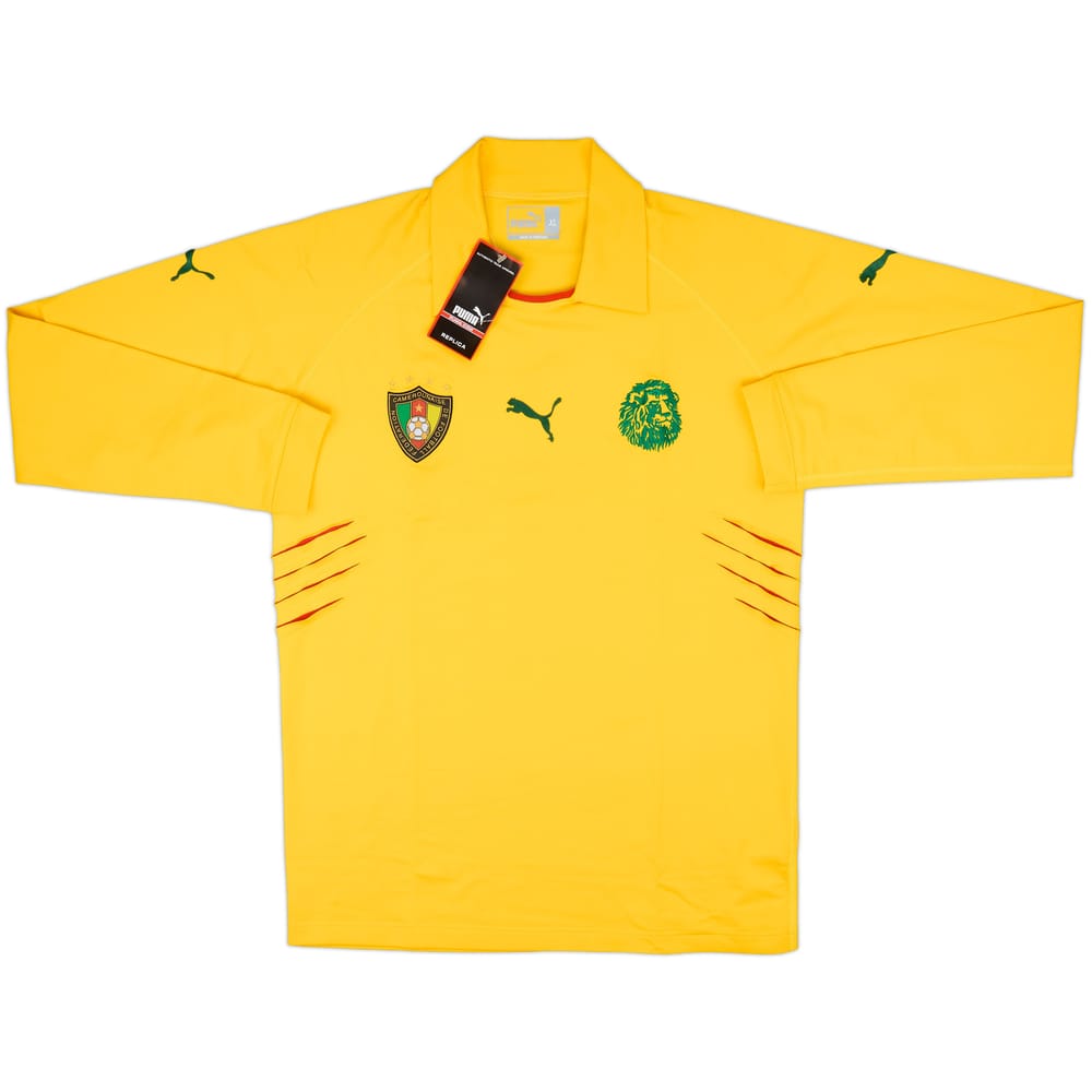 2004-06 Cameroon GK Shirt (XL)