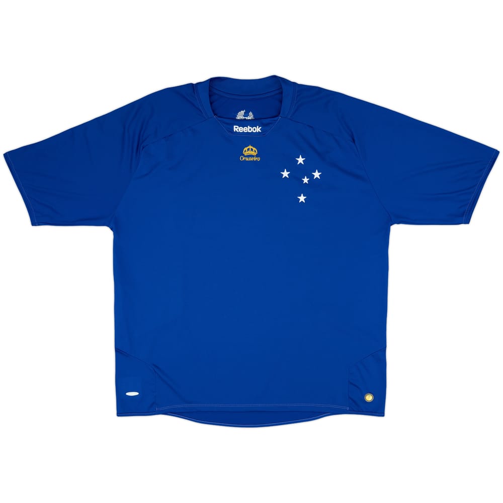 2009 Cruzeiro Home Shirt - 9/10 - (XXL)