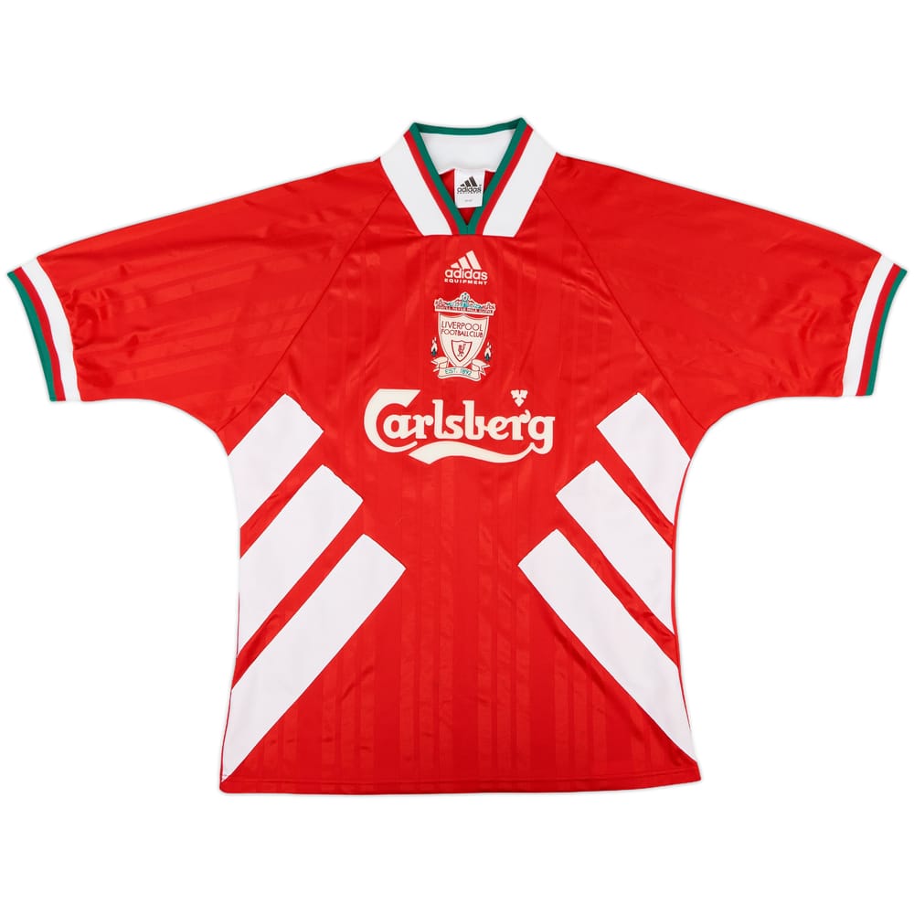 1993-95 Liverpool Home Shirt - 10/10 - (M/L)