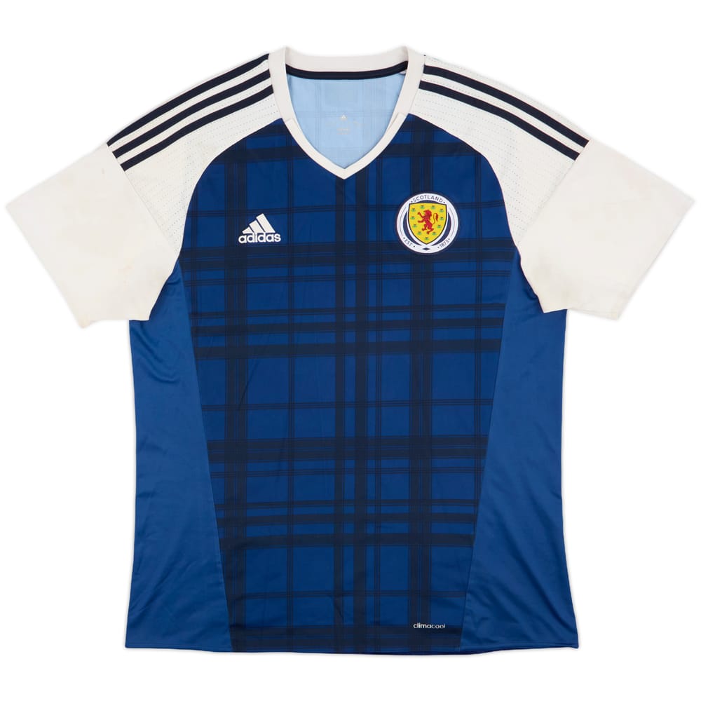 2015-17 Scotland Home Shirt - 6/10 - (L)