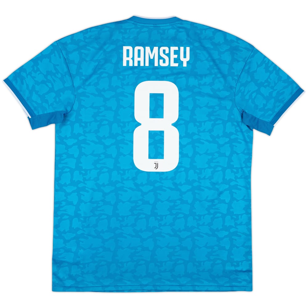 2019-20 Juventus Third Shirt Ramsey #8 - 10/10 - (L)