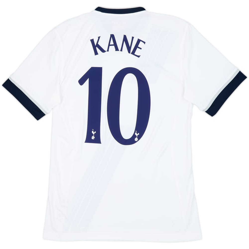 2015-16 Tottenham Home Shirt Kane #10 - 8/10 - (M)