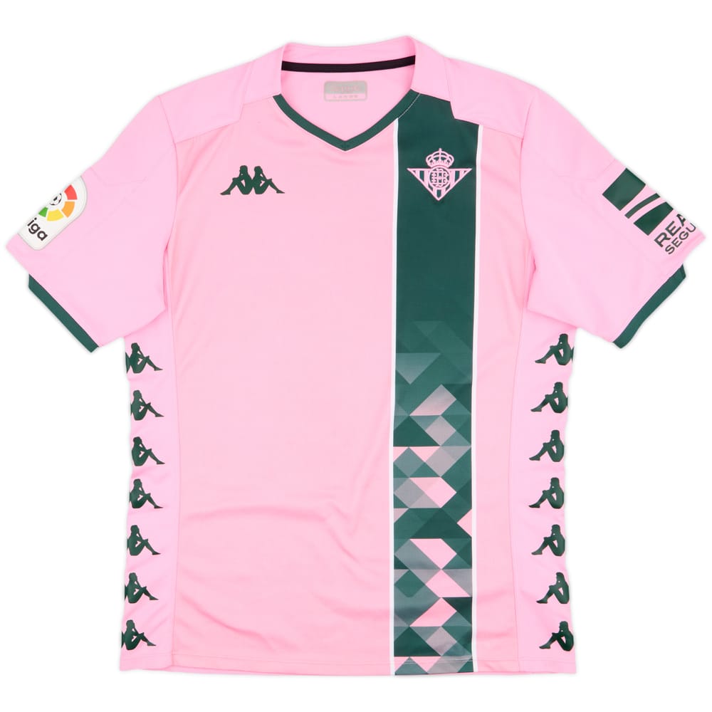 2019-20 Real Betis Third Shirt - 8/10 - (L)