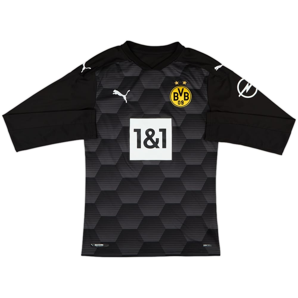 2020-21 Borussia Dortmund GK Shirt - 10/10 - (S)