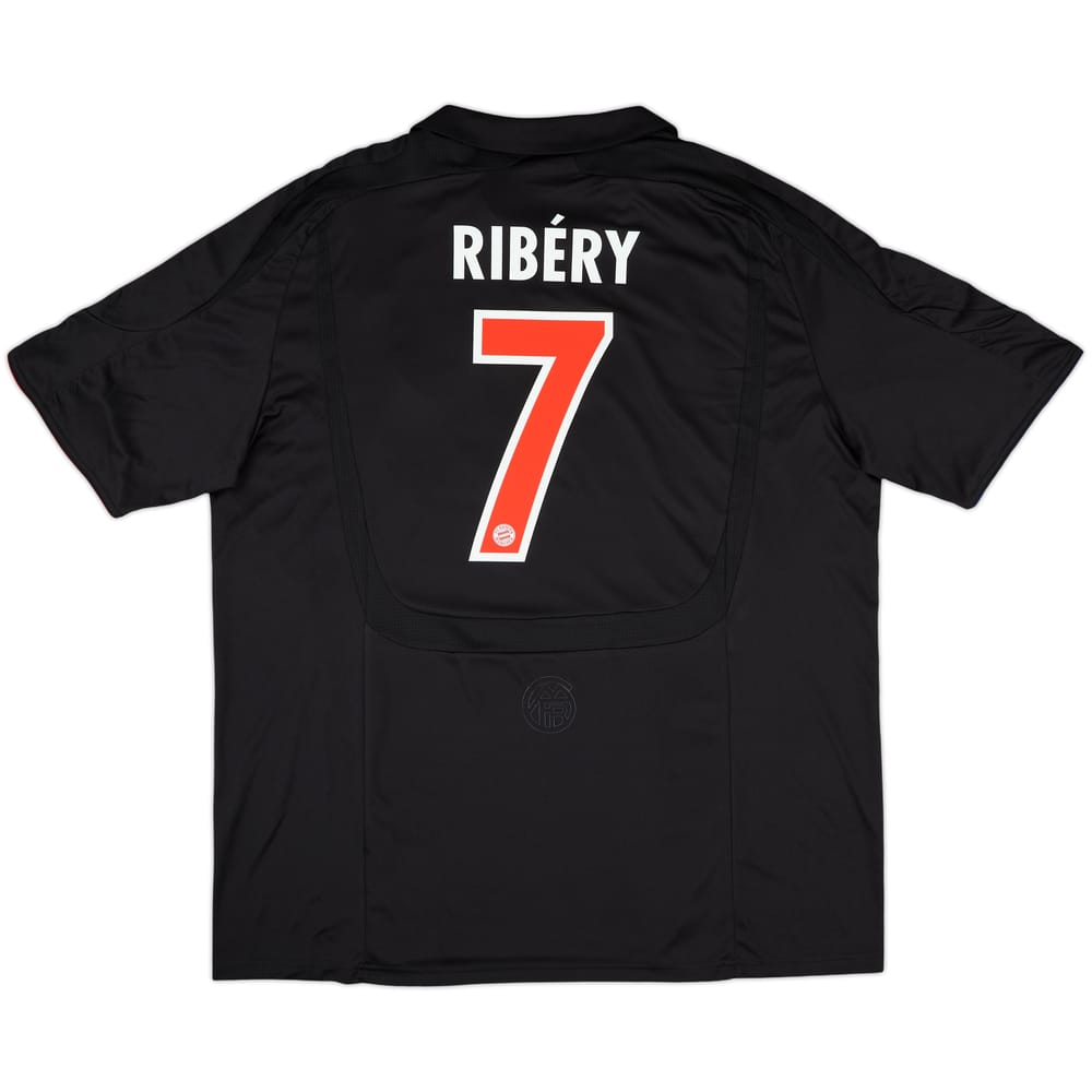 2007-08 Bayern Munich Third Shirt Ribery #7 - 9/10 - (XXL)