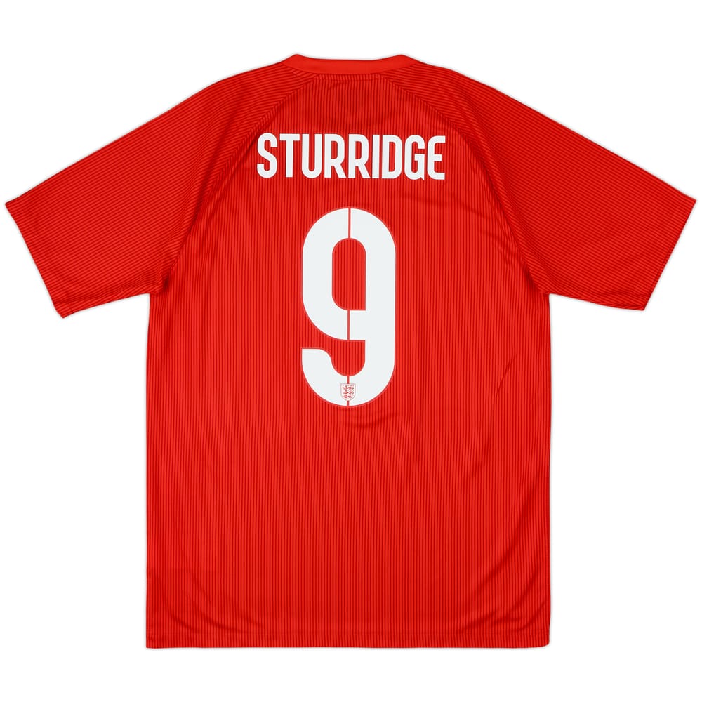 2014-15 England Away Shirt Sturridge #9 - 9/10 - (M)