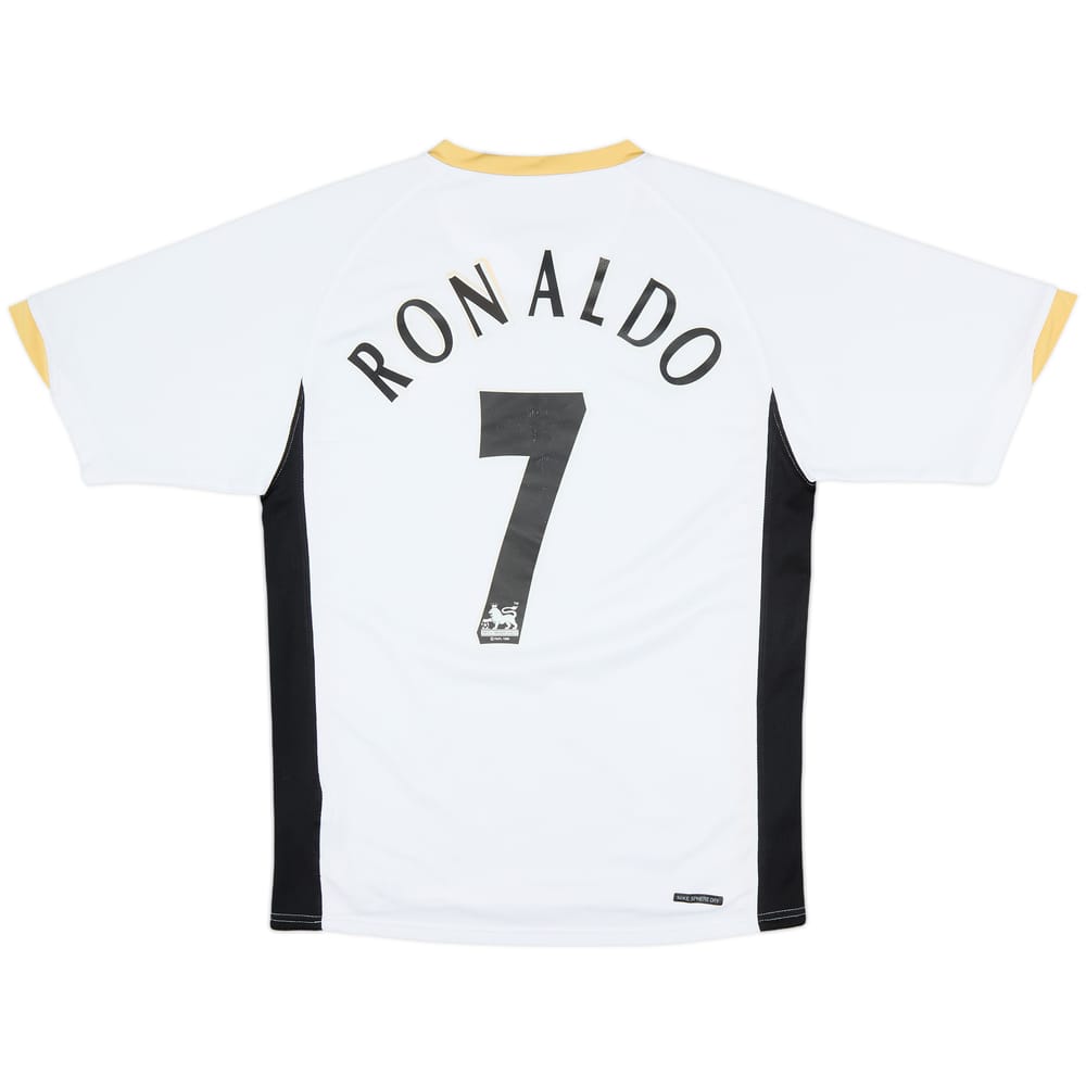 2006-08 Manchester United Away Shirt Ronaldo #7 - 6/10 - (S)