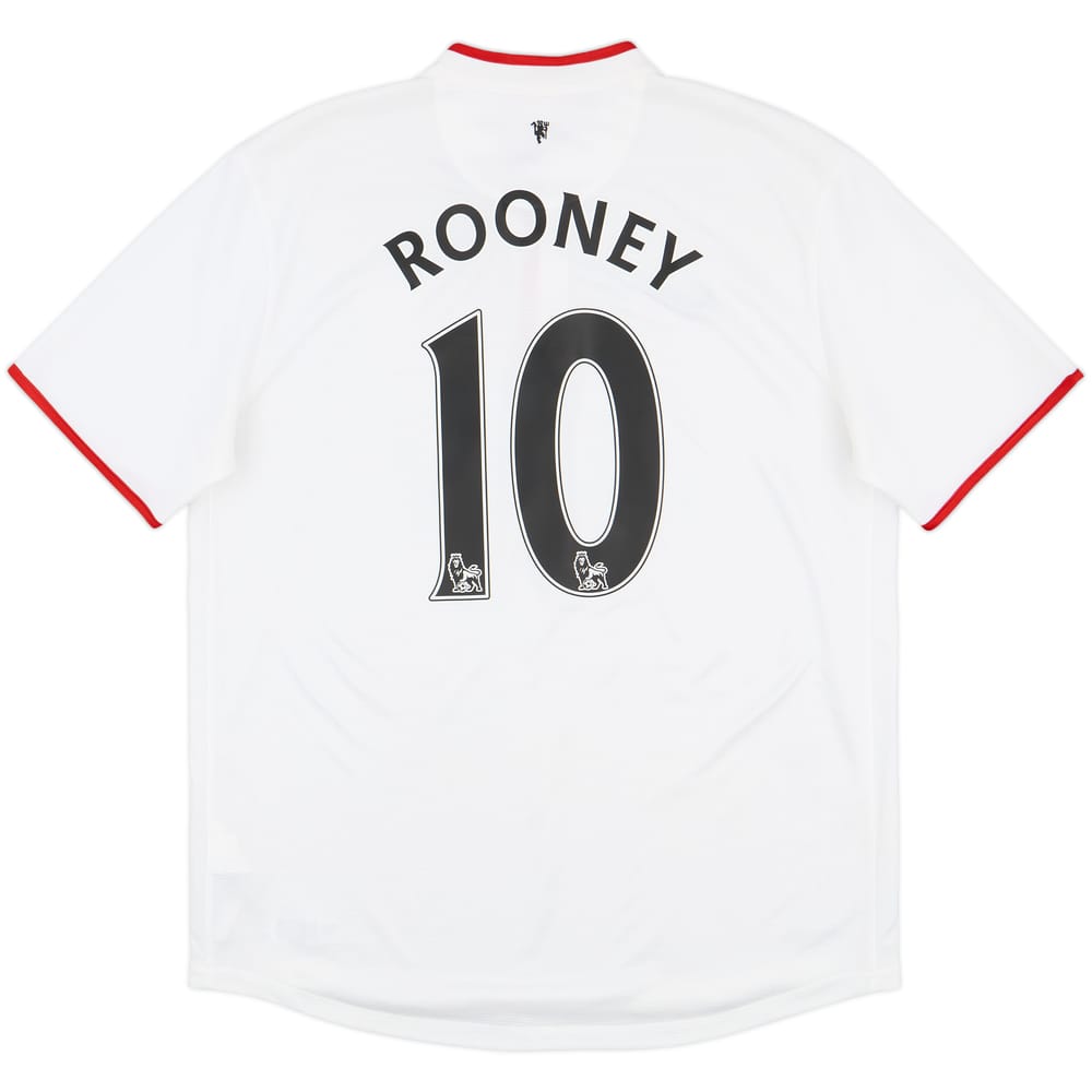 2012-14 Manchester United Away Shirt Rooney #10 - 8/10 - (L)