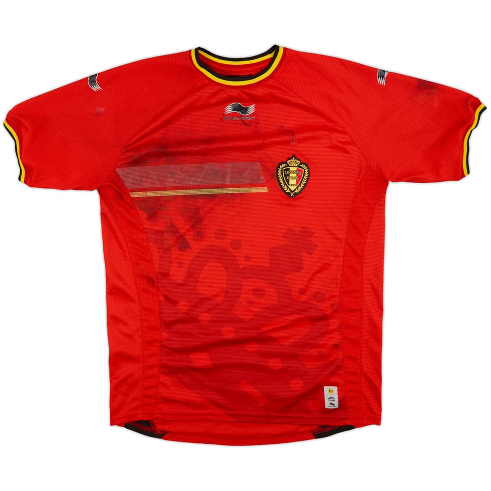 2014-15 Belgium Home Shirt - 4/10 - (XL)