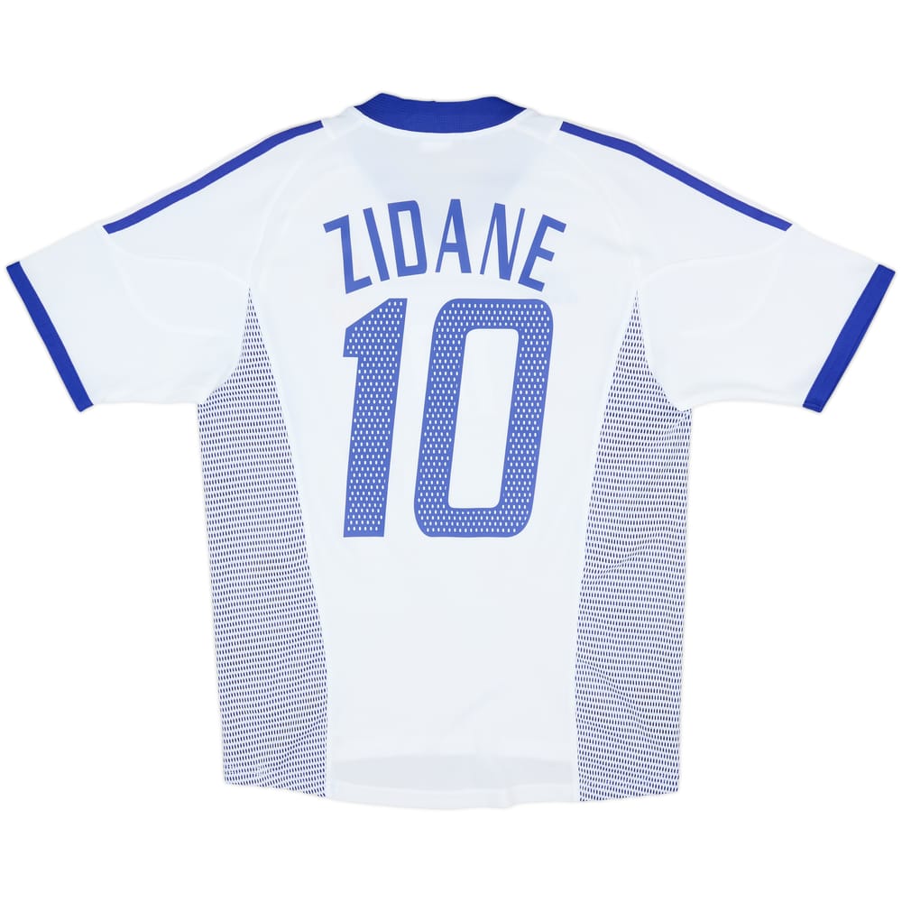 2002-04 France Away Shirt Zidane #10 - 7/10 - (S)