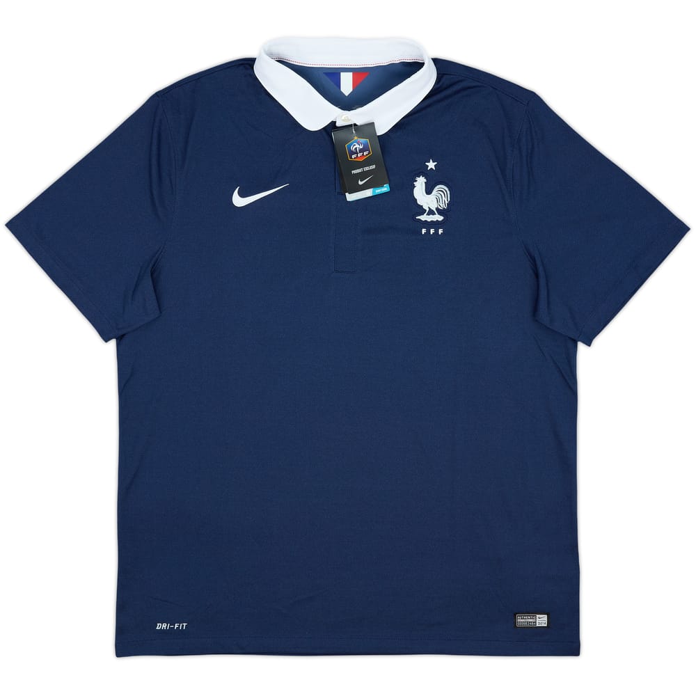 2014-15 France Home Shirt (XL)