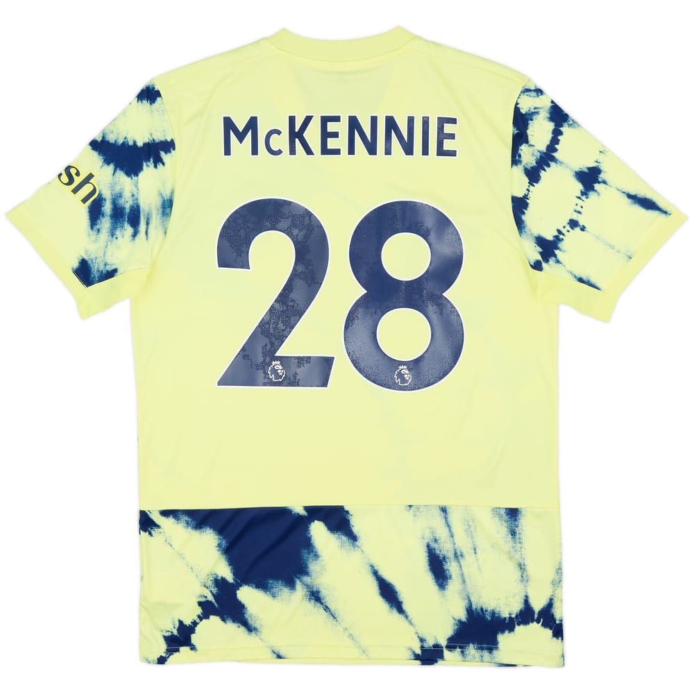 2022-23 Leeds Away Shirt McKennie #28 - 10/10 - (M)