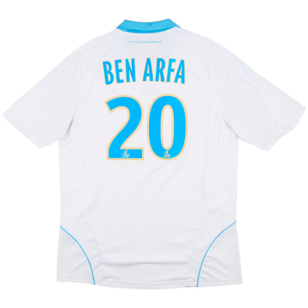 2008-09 Olympique Marseille Home Shirt Ben Arfa #20 - 8/10 - (L)