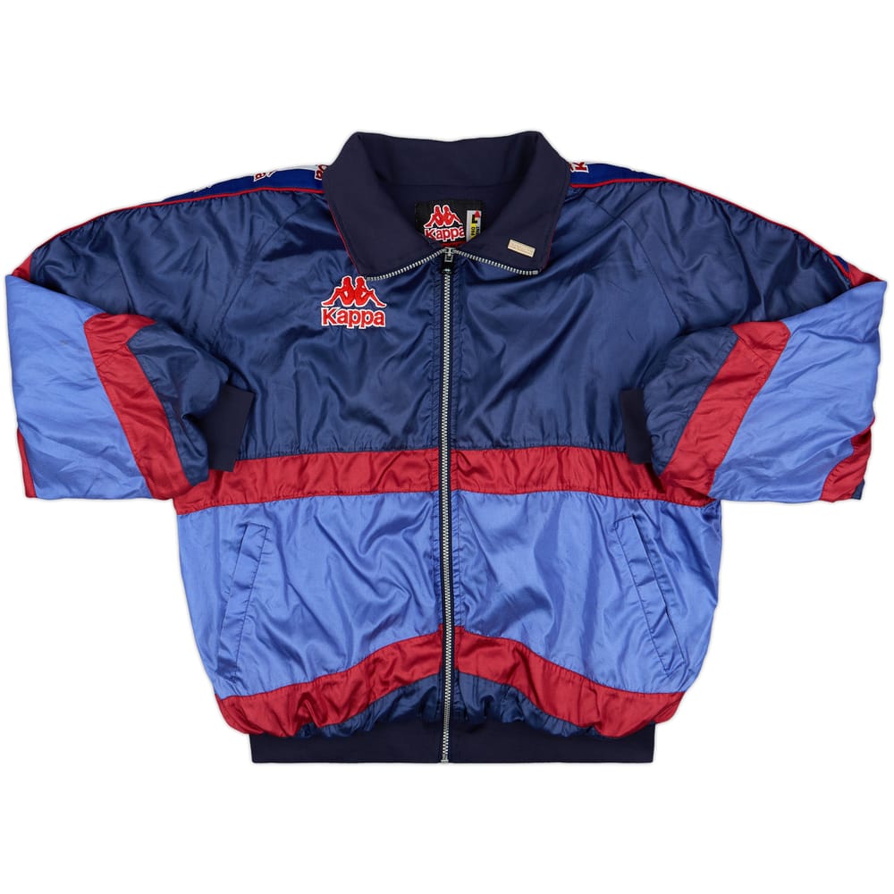 1995-97 Barcelona Kappa Track Jacket - 9/10 - (L)