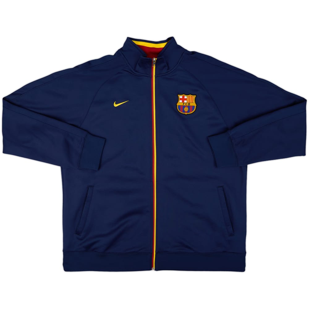 2012-13 Barcelona Nike Track Jacket - 9/10 - (XL)