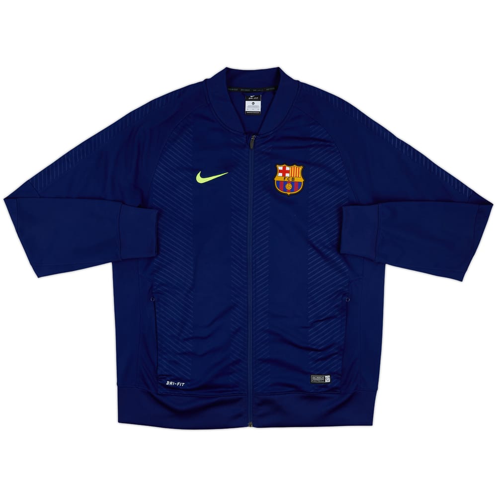 2014-15 Barcelona Nike Track Jacket - 9/10 - (XL)