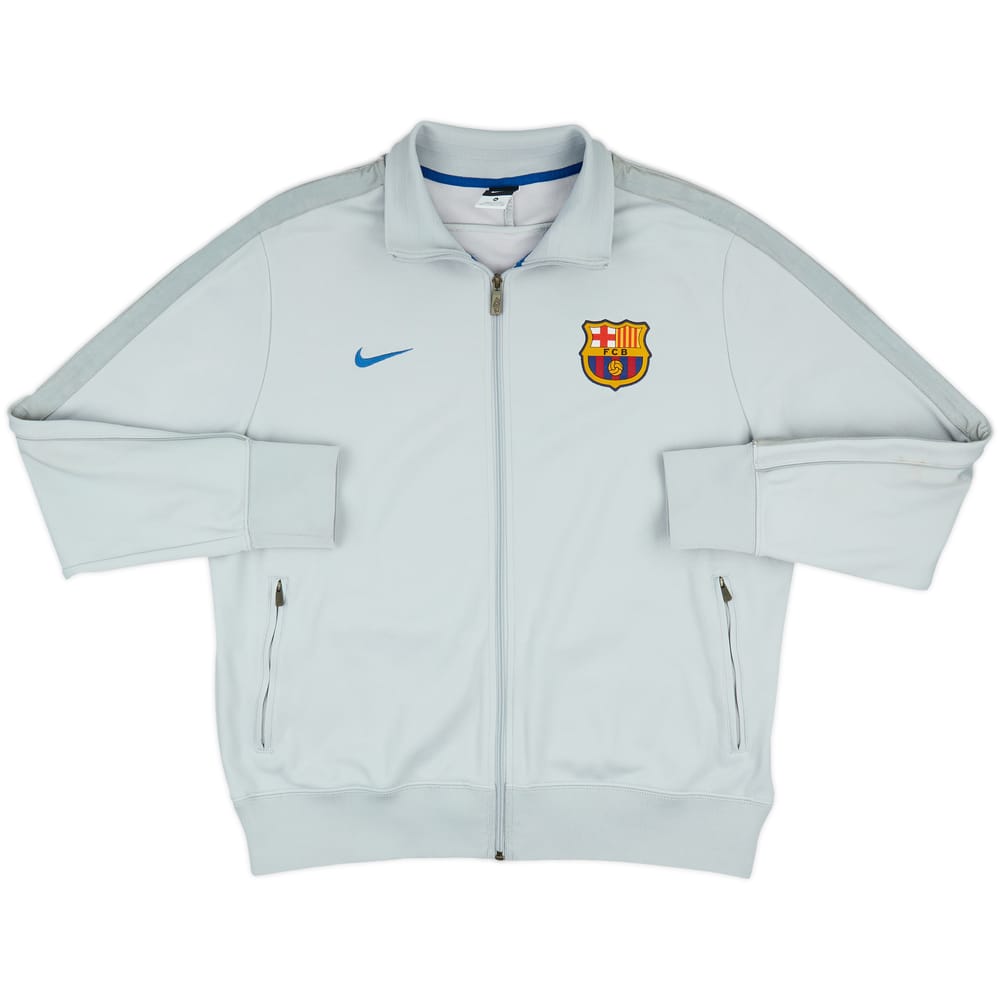 2011-12 Barcelona Nike Track Jacket - 9/10 - (XL)