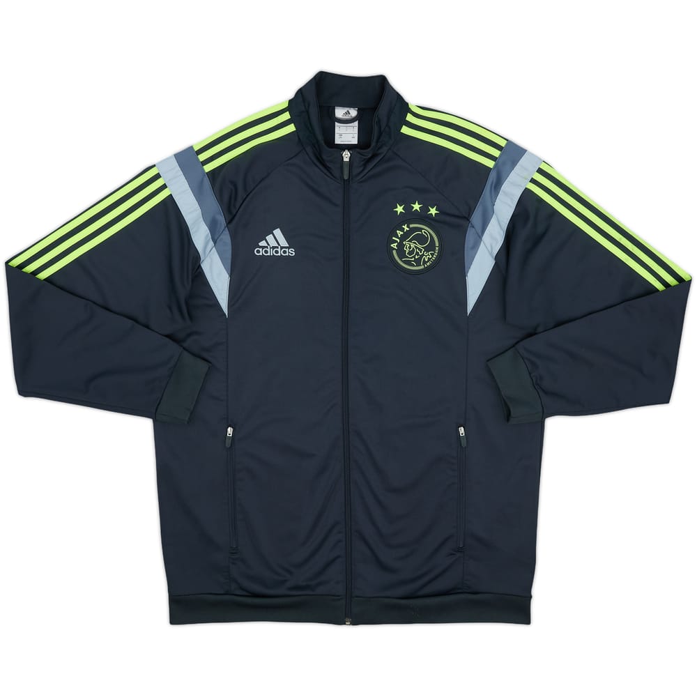 2014-15 Ajax adidas Track Jacket - 9/10 - (L)