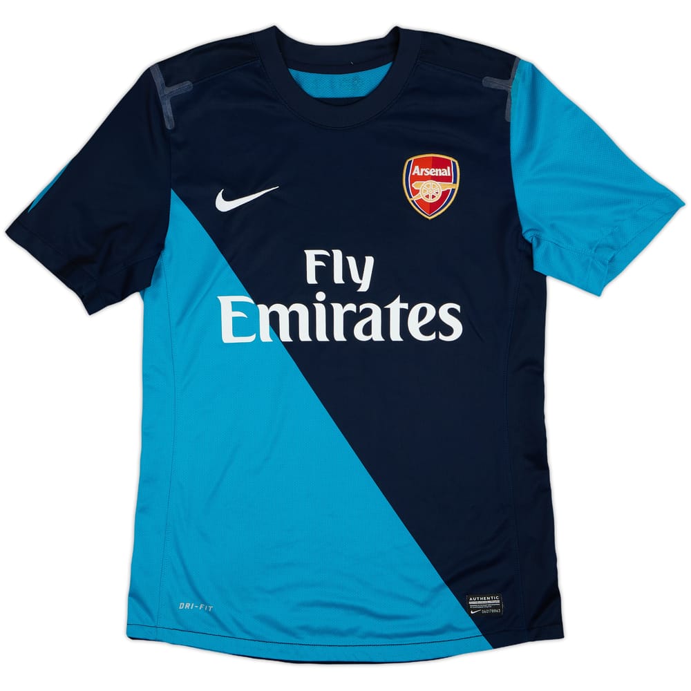 2011-12 Arsenal Prototype Player Issue Away Shirt - 6/10 - (M)