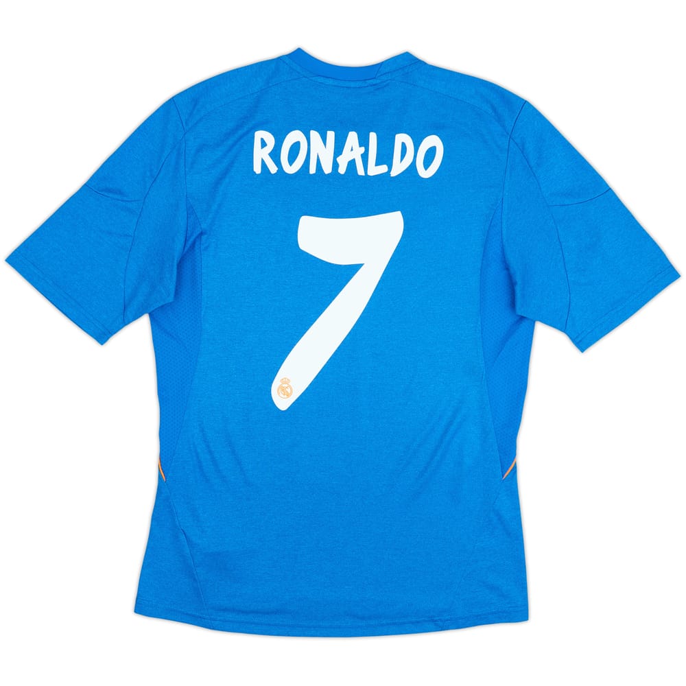 2013-14 Real Madrid Camiseta Visitante Ronaldo #7 - 8/10 - (S)