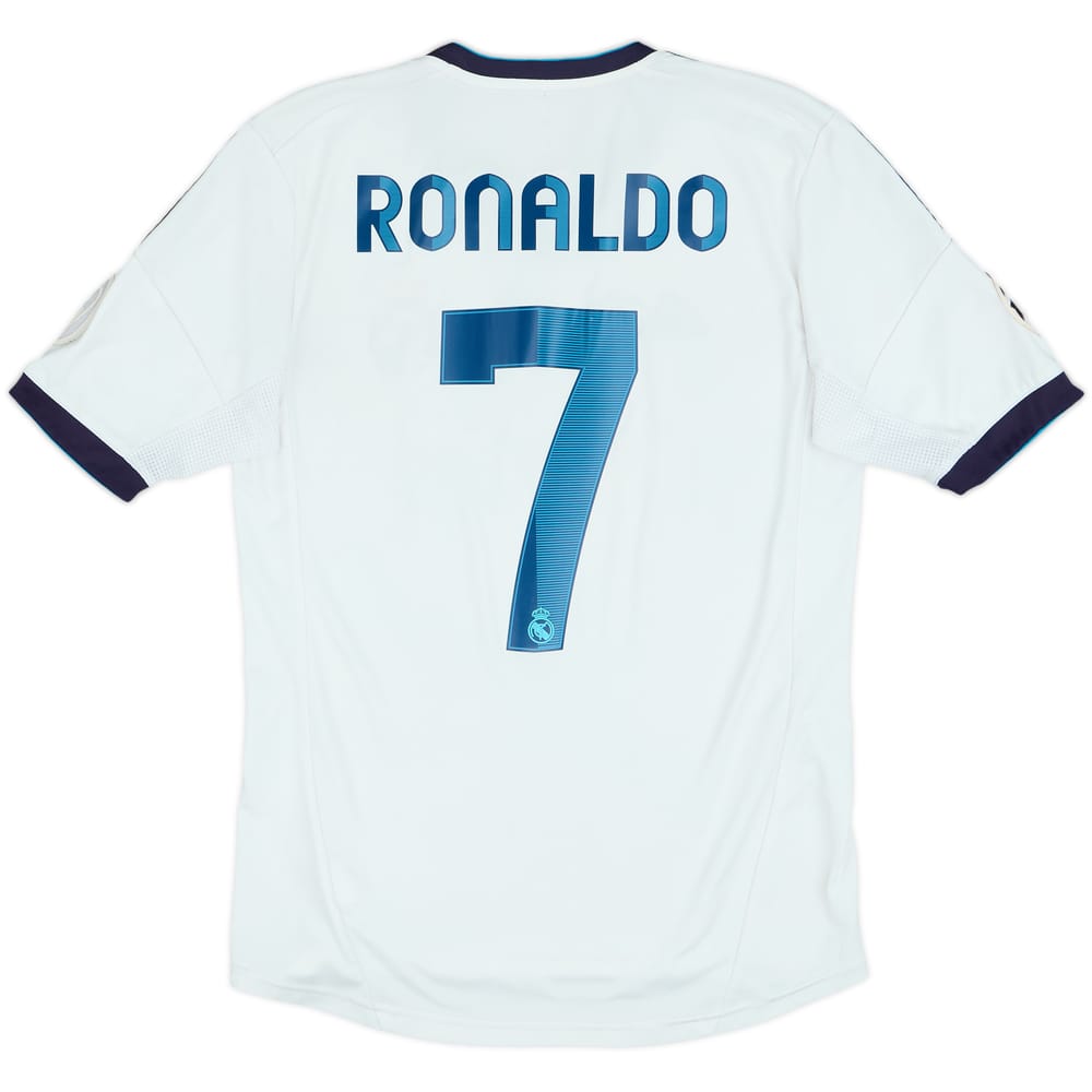 2012-13 Real Madrid Home Shirt Ronaldo #7 - 5/10 - (S)