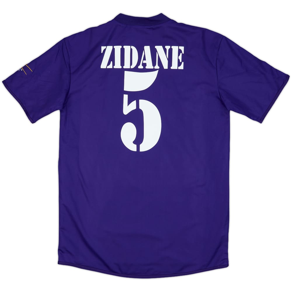 2001 Real Madrid Third Shirt Zidane #5 - 9/10 - (L)