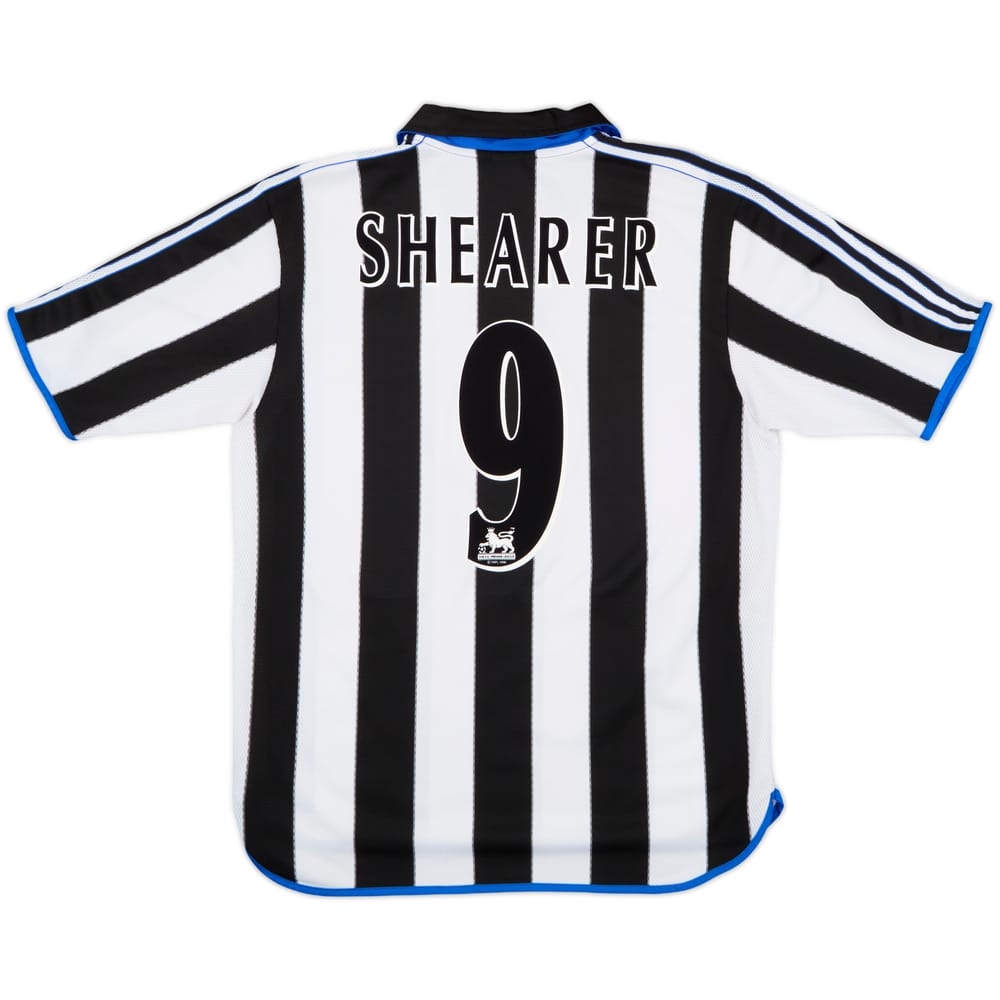 1999-00 Newcastle Home Shirt Shearer #9 - 9/10 - (L)