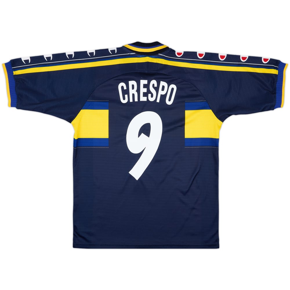 1999-00 Parma Third Shirt Crespo #9 - 8/10 - (M)