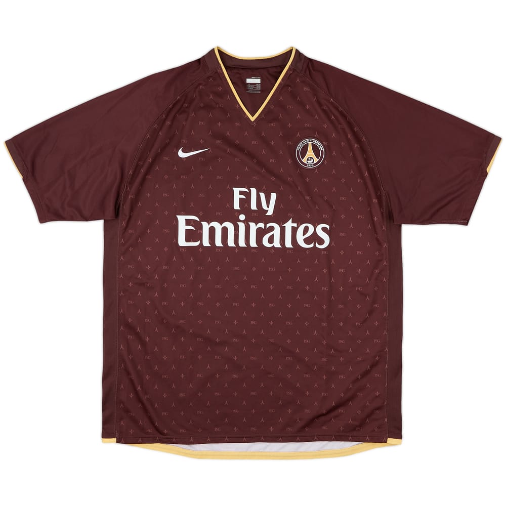 2006-07 Paris Saint-Germain Away Shirt - 10/10 - (XL)