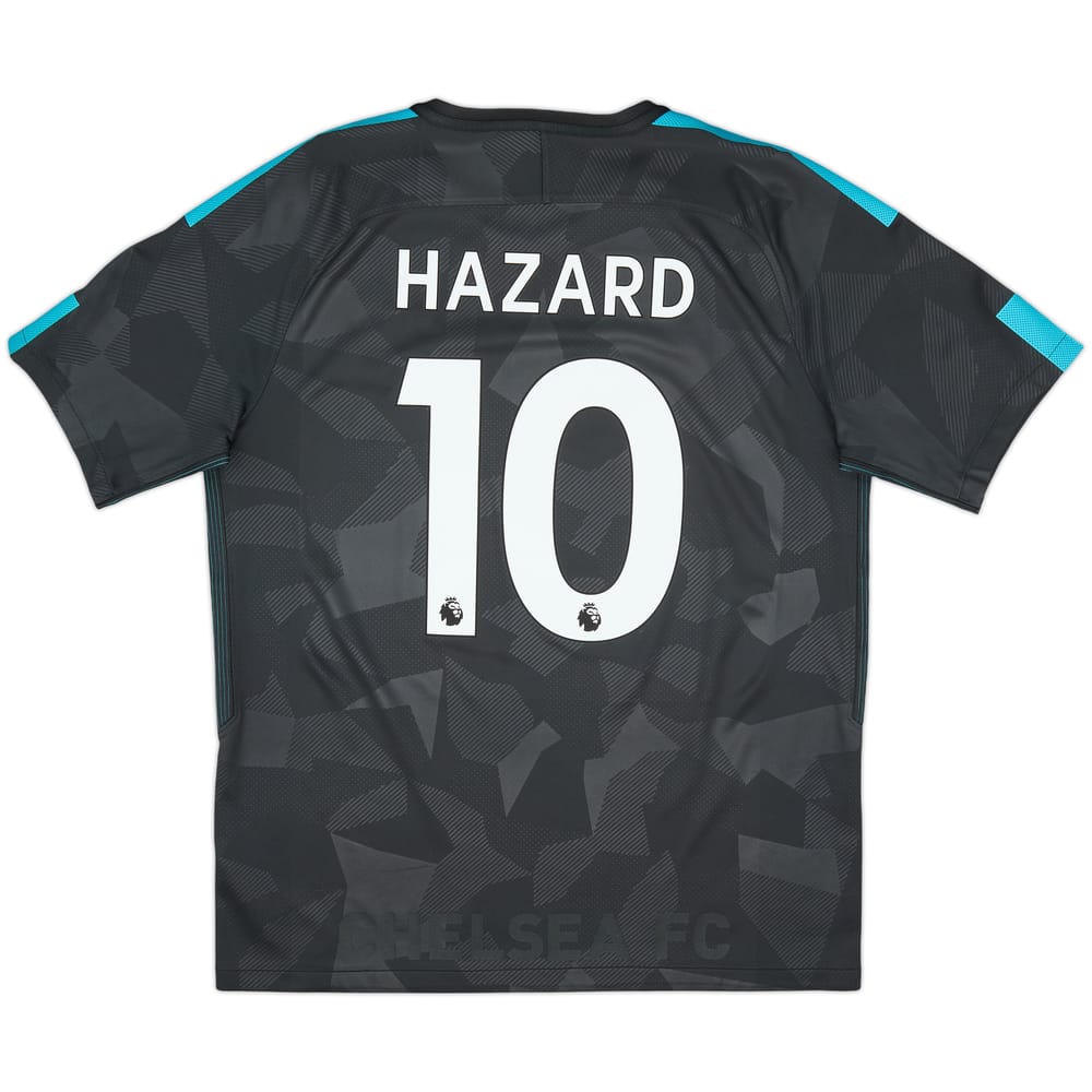 2017-18 Chelsea Third Shirt Hazard #10 - 6/10 - (L)