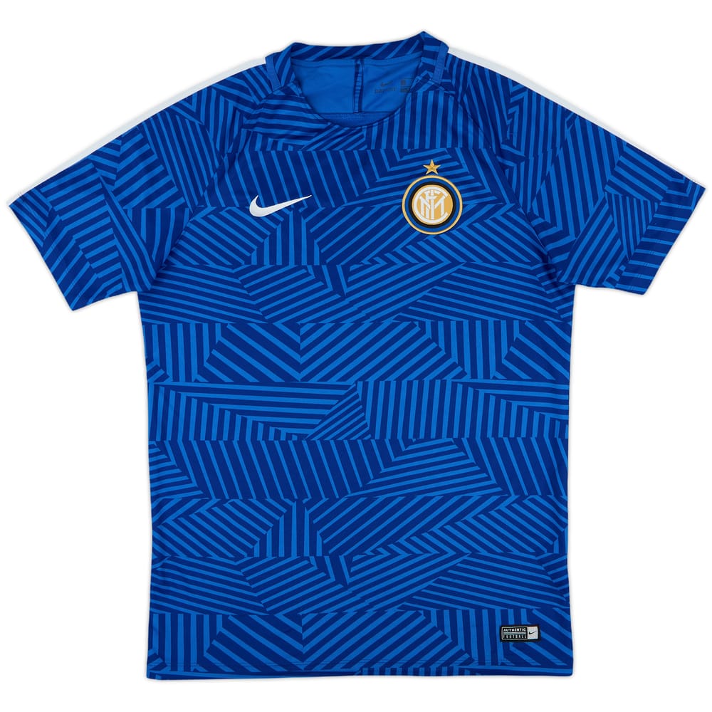 2016-17 Inter Milan Nike Training Shirt - 8/10 - (L)
