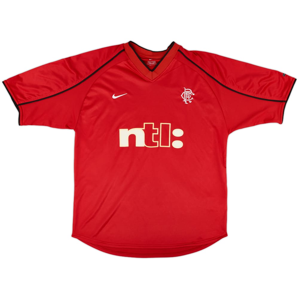 2000-01 Rangers Third Shirt - 8/10 - (M)