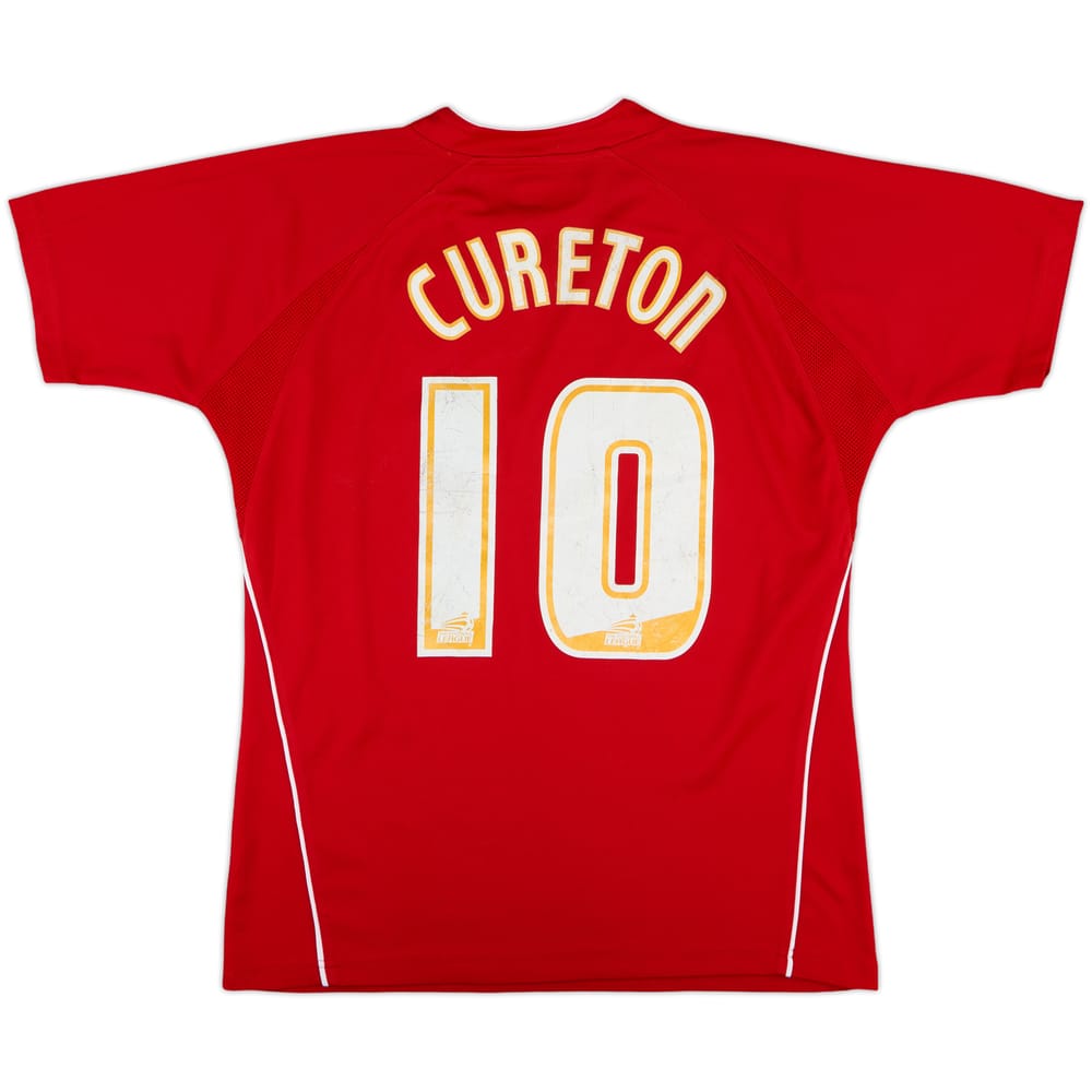 2007-08 Norwich Away Shirt Cureton #10 - 6/10 - (M)