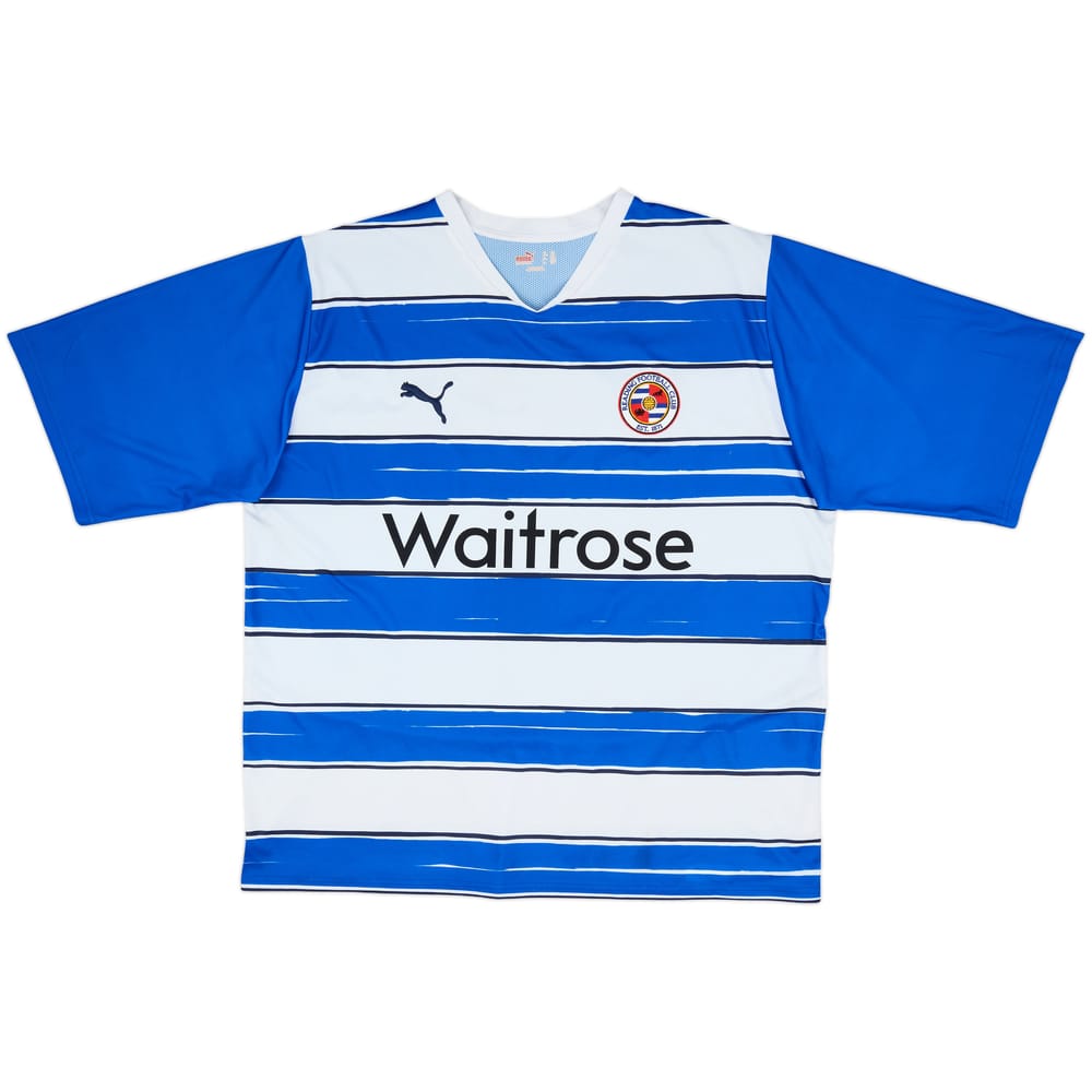 2013-14 Reading Home Shirt - 8/10 - (3XL)