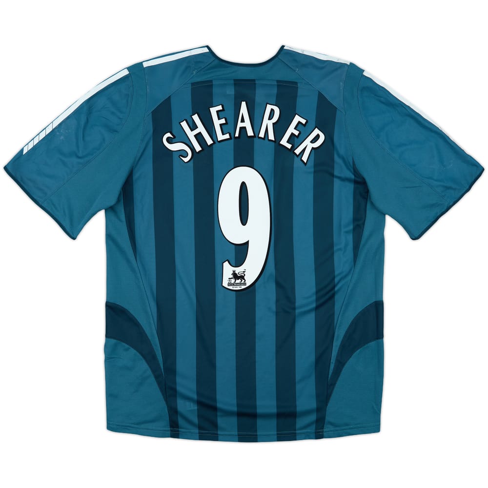 2005-06 Newcastle Away Shirt Shearer #9 - 6/10 - (L)