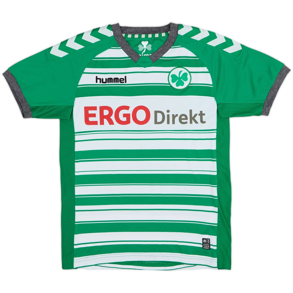 2013-14 Greuther Furth Home Shirt - 6/10 - (S)