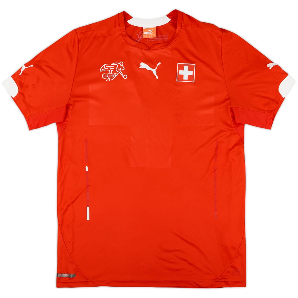 2014-15 Switzerland Home Shirt - 5/10 - (M)