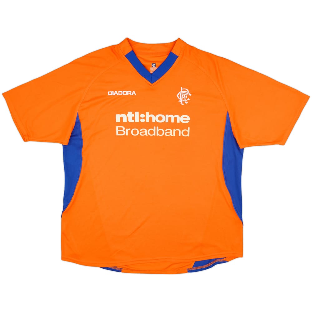 2002-03 Rangers Away Shirt - 8/10 - (XL)