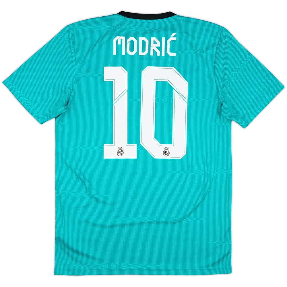 2021-22 Real Madrid Third Shirt Modric #10 - 10/10 - (M)