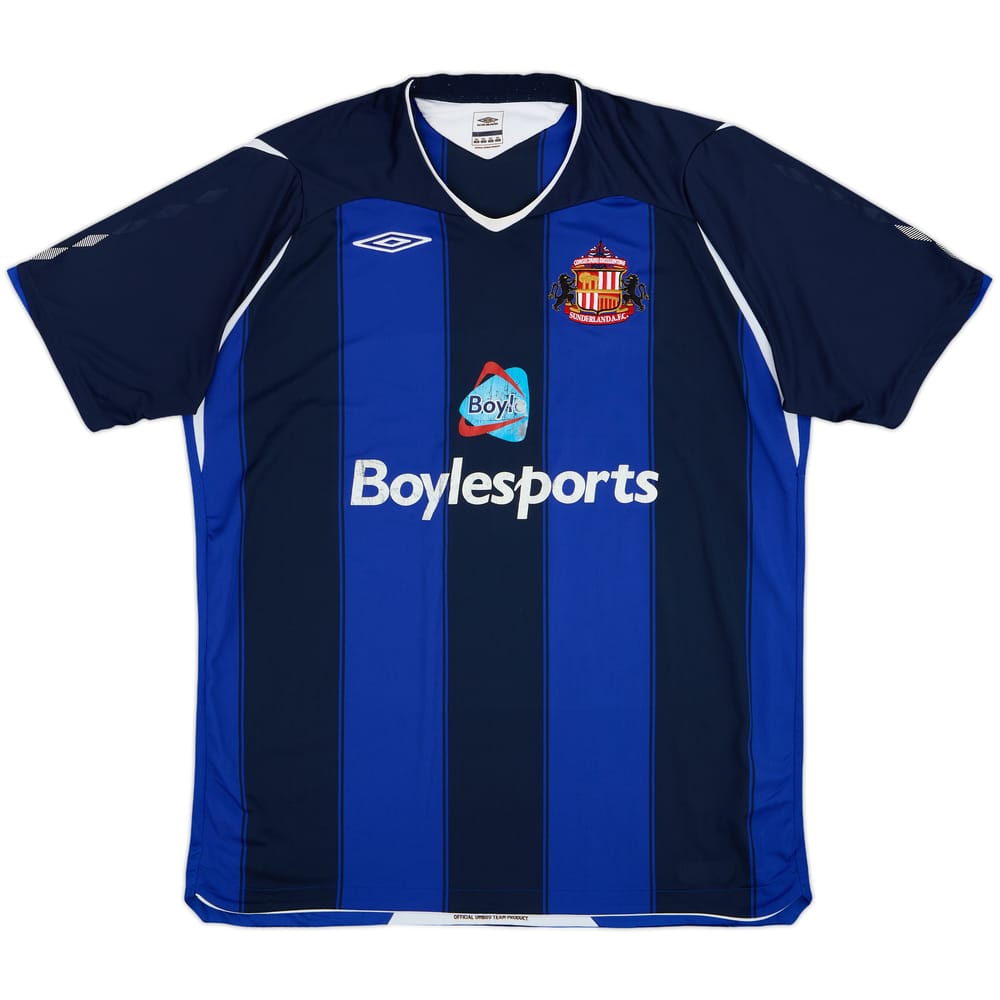 2008-09 Sunderland Away Shirt - 5/10 - (XXL)