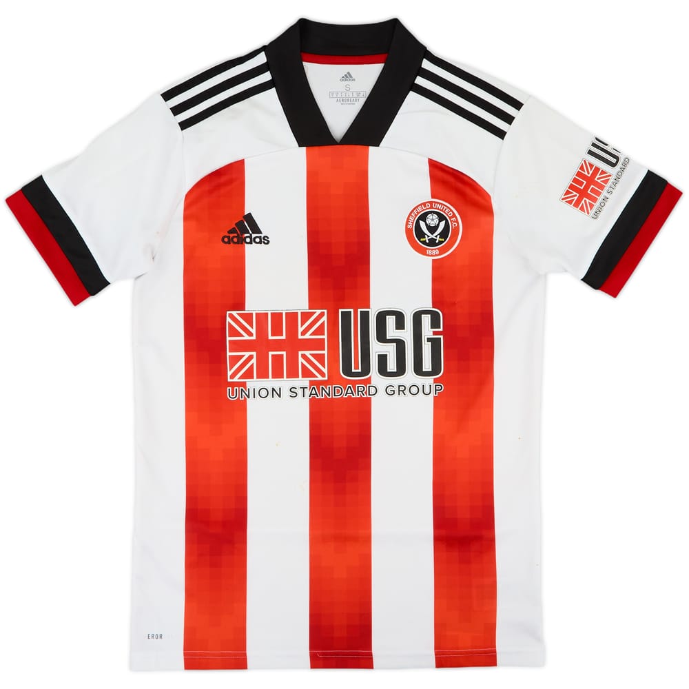 2020-21 Sheffield United Home Shirt - 6/10 - (S)