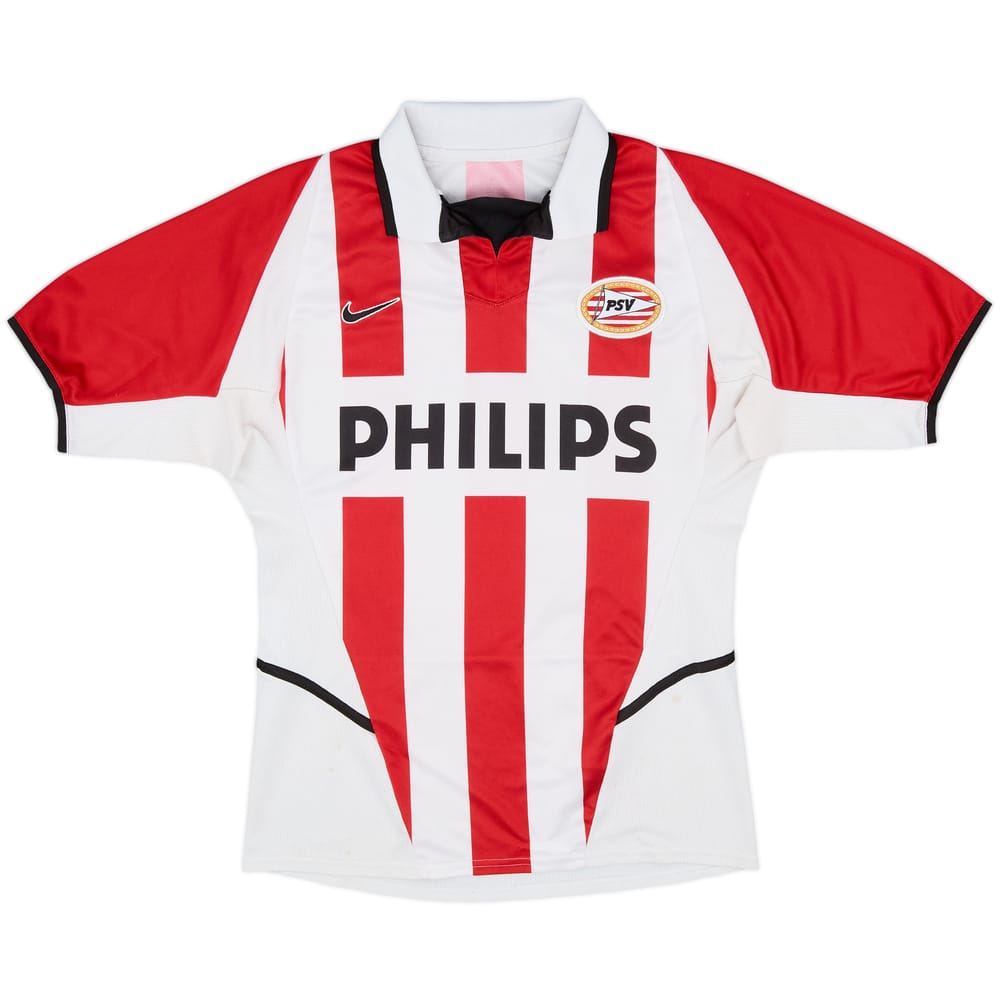 2002-03 PSV Home Shirt - 7/10 - (XL.Boys)