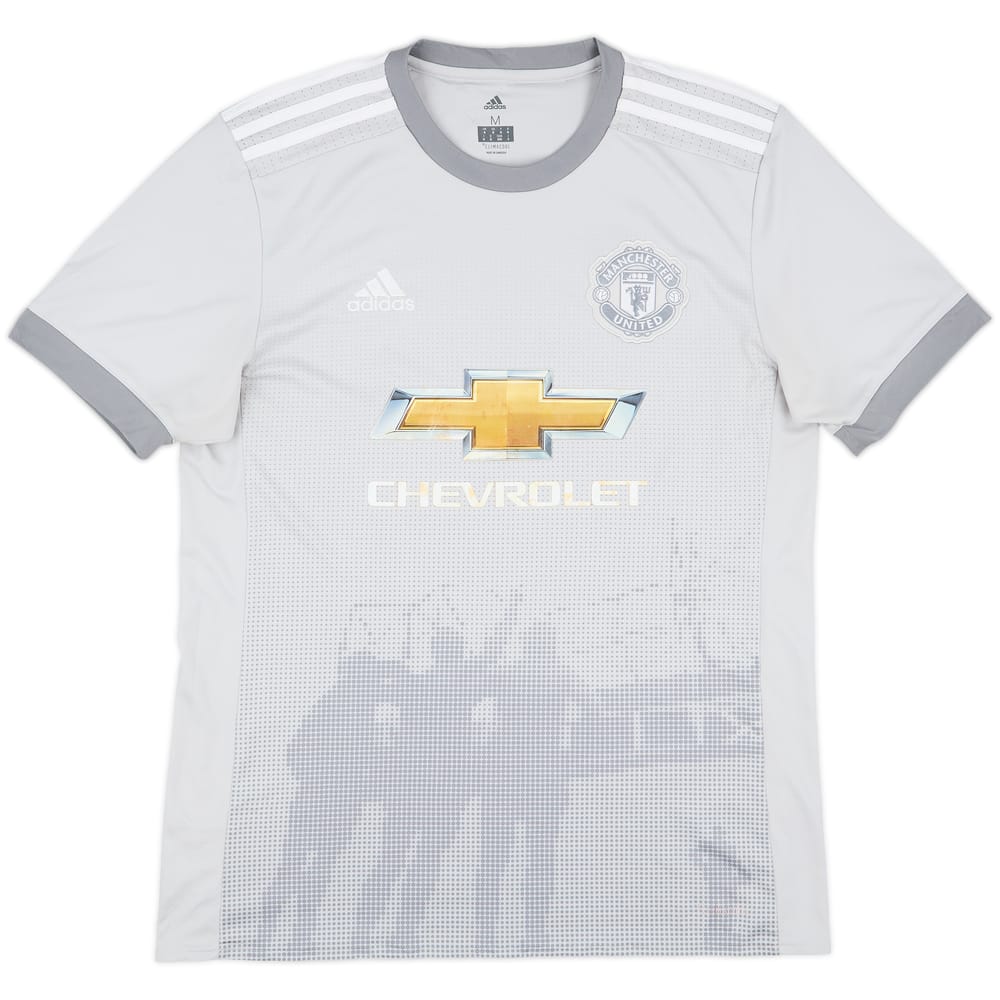 2017-18 Manchester United Third Shirt - 5/10 - (M)