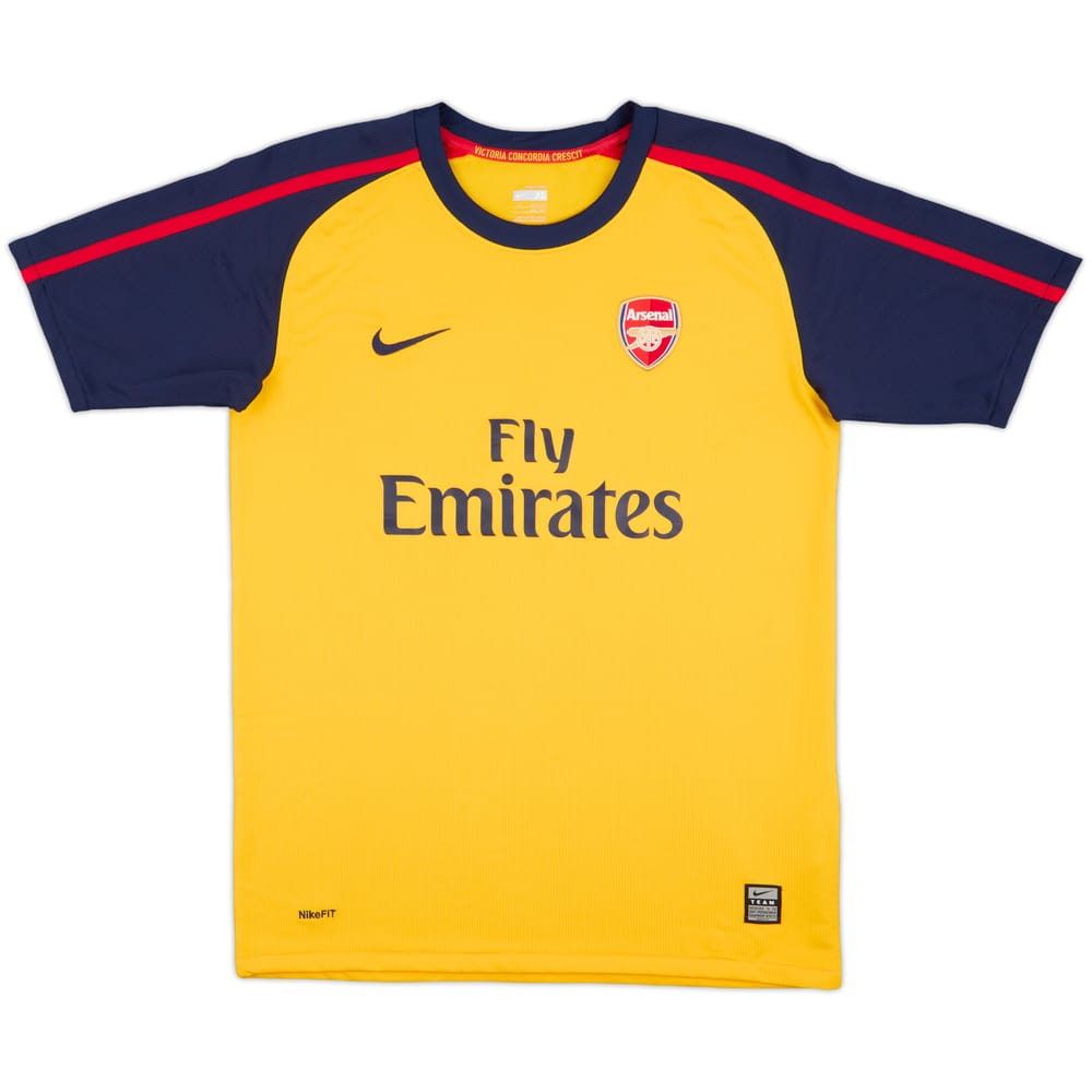 2008-09 Arsenal Away Shirt - 9/10 - (XL.Boys)