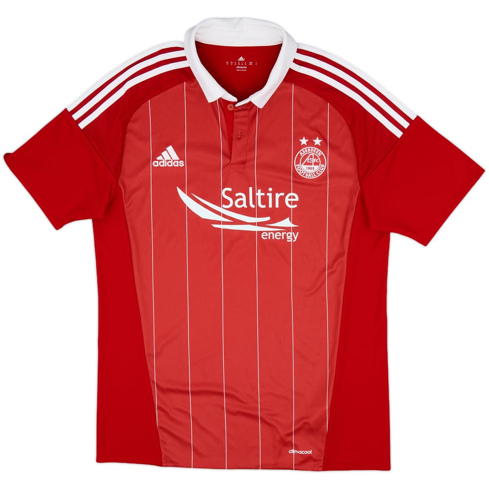2016-17 Aberdeen Home Shirt - 7/10 - (M)