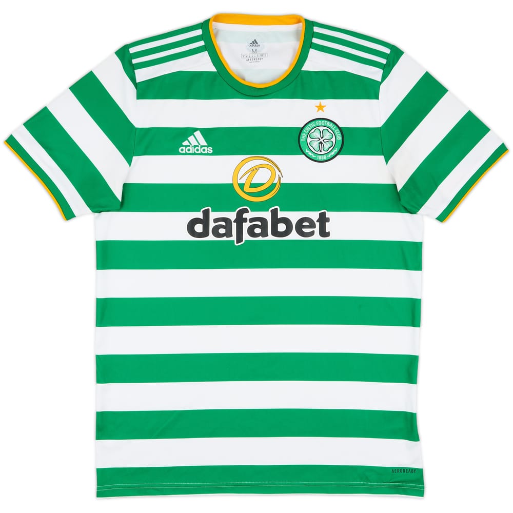 2020-21 Celtic Home Shirt - 7/10 - (M)